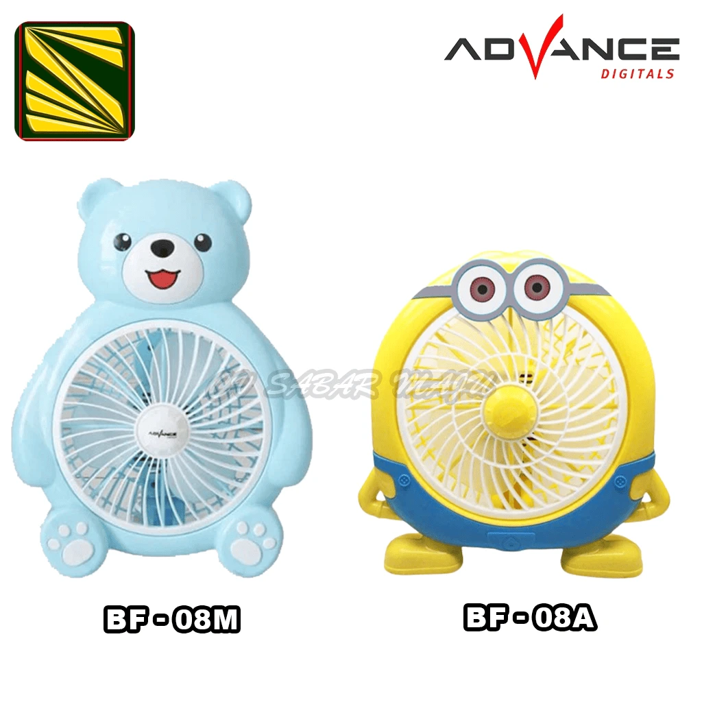 Advance Kipas Angin Karakter