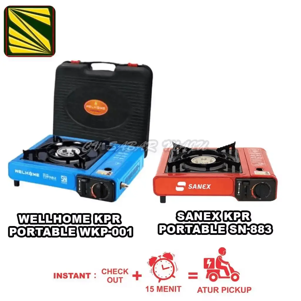 Welhome Kompor Gas Portable